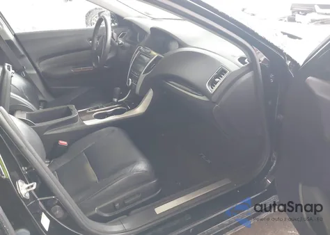 2017 Acura Tlx Technology Package из США, поврежденный, VIN 19UUB1F5XHA000938